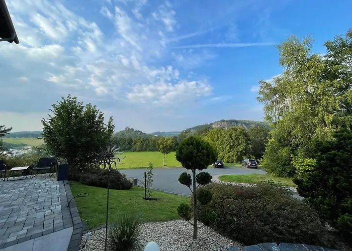 The Rocks - Mit Felsenpanorama Apartamento Gerolstein